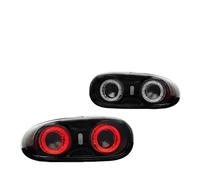 Lhdktee Pour Mazda Pour MX-5 Pour MX5 3ème Génération Pour NC2 Pour NC3 2008-2015 Feux Arrière Voiture LED Ensemble Feu RHT Feux Arrières Indicateurs