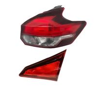 Lhdktee Pour Nissan Pour Coups Pied 2017 2018 2019 2020 26550-5RL0A Feu Arrière Latéral Gauche/droit Stop Avec Feux Arrières Indicateurs(Right-2Piece)