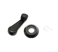 Lhdktee Pour Outils Universels Lève-poignée De Porte Poignée À Manivelle Fenêtre Automatique Connecter Manivelle Accessoires À Main Levier D'enroulement. Interrupteur De Lève-vitre(Le noir)