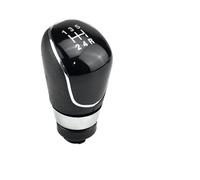 Lhdktee Tête Levier Vitesse Voiture Pommeau Levier Vitesse 5/6 Vitesses Boule Poignée Pour Focus 2 MK2 FL C-MAX 2006-2011 MK3 MK4 MK7 Galaxy Gaiter Boot Cover(5 Speed-Black-B)