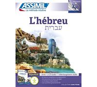 Shifra Jacquet-Svironi – L'hébreu – Débutants B2 – Superpack (Livre + 4 CD + téléchargement audio)