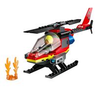 LEGO® City 60411 L’hélicoptère de secours des pompiers