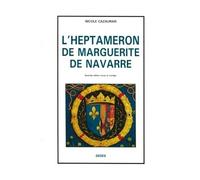 L'Heptaméron de Marguerite de Navarre - Nicole Cazauran - Sedes - Livre