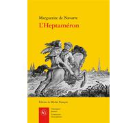 L'Heptaméron - Marguerite D'angoulême - Classiques Garnier - broché - Roman