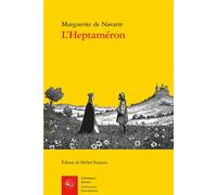 L'Heptaméron - Marguerite de Navarre - Classiques Garnier - broché - Roman