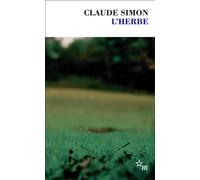 L'herbe - Claude Simon - Minuit - Poche - Roman