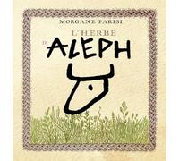 L'herbe d'aleph - poster livre