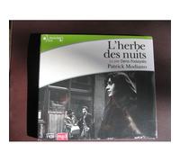 Patrick Modiano – L'herbe des nuits – CD audio – Gallimard – Occasion
