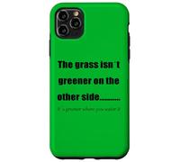 l'herbe est Plus Verte là où Vous l'arrosez Coque pour iPhone 11 Pro Max