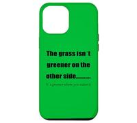 l'herbe est Plus Verte là où Vous l'arrosez Coque pour iPhone 12 Pro Max