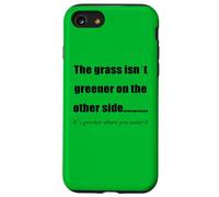 l'herbe est Plus Verte là où Vous l'arrosez Coque pour iPhone SE (2020) / 7/8
