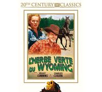 L'herbe verte du Wyoming
