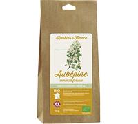 L'Herbier de France Aubépine Sommités Bio Sachet Kraft 40 g