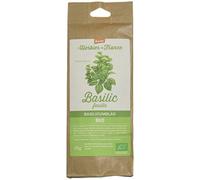 L'herbier de France Basilic Feuilles Bio Sachet Kraft, 35 g
