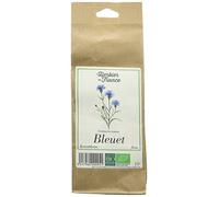 L'herbier de France Bleuet Fleurs Bio Sachet Kraft, 15 g