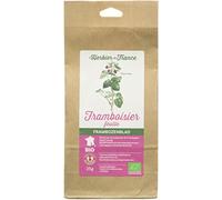 L'herbier de France Framboisier Feuilles, Bio, Sachet Kraft, 25g