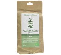 L'Herbier de France Menthe Douce Feuilles Bio Sachet Kraft 40 g