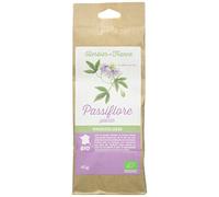 L'herbier de FrancePassiflore Plante Bio Sachet Kraft 40 G, 1 unité