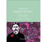 Dane McDowell – L'herbier de Marcel Proust – Préface Jean-Jacques Aillagon, Illustrations Djohr