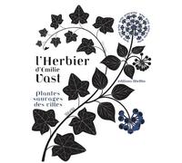 L'herbier - plantes sauvages des villes - Emilie Vast - Memo Eds - broché - Document jeunesse