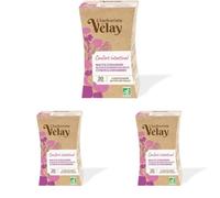 L'Herboriste du Velay - Infusion BIO Confort Intestinal - Mauve, Coriandre, Huiles Essentielles de Citron & Gingembre - Conditionné au Puy-en-Velay - Boite de 20 Sachets (Lot de 3)