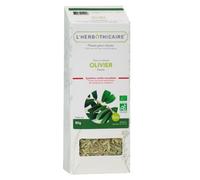 L'Herbôthicaire Feuille Olivier Bio Plante Pour Tisane 80g