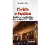 L''hérédité en République PU Septentrion (Auteur)