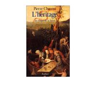 L'Héritage Au risque de la haine - Pierre Chaunu - Aubier - broché - Livre