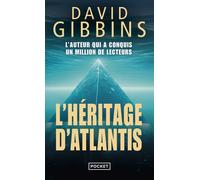 L'Héritage d'Atlantis - David Gibbins - Pocket - Poche - Roman