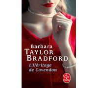 L'Héritage de Cavendon - Barbara Taylor Bradford - Lgf - Poche - Roman