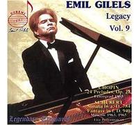 Emil Gilels - Emil Gilels Legacy Vol.9