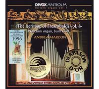 L'héritage de Frescobaldi vol. 1 - Oeuvres de Rossi, Salvatore, Storace, Strozzi, Pasquini ...