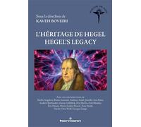 L'héritage de Hegel - Hegel's Legacy - Kaveh Boveiri - Hermann - broché - Essai