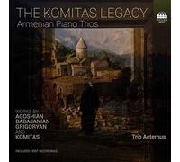 L'Héritage de Komitas : Trios Arméniens avec Piano