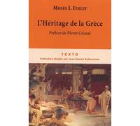 L'héritage de la Grèce