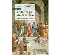 L'héritage de la Grèce