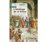 L'héritage de la Grèce Moses I. Finley (Auteur), Pierre Grimal (Préface)
