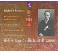 L'Heritage de Richard Strauss, Vol. 1: Don Quichotte Op. 35 (Enrico Mainardi) / Don Juan Op. 20 / Till Eulenspiegel Op. 28
