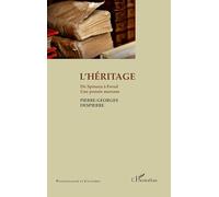 L'Héritage: De Spinoza à Freud. Une pensée marrane