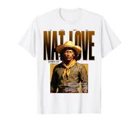 L'héritage des Cowboys Afro-américains de Nat Love T-Shirt