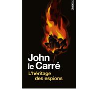 L'Héritage des espions - John Le Carré - Points - Poche - Roman