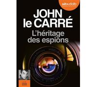 L'Héritage des espions Livre audio 1CD MP3 - John Le Carré - Audiolib - Texte lu (CD) - Textes lus CD