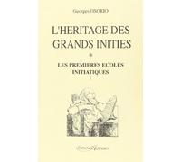L'héritage des grands initiés