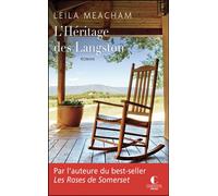 L'Héritage des Langston - Leila Meacham - Charleston - Poche - Roman
