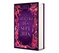 L'héritage des sept îles (relié) - Adalyn Grace - De Saxus Eds - relié - Roman adolescent