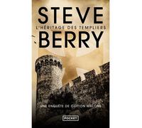 L'héritage des Templiers - Steve Berry - Pocket - Poche - Roman