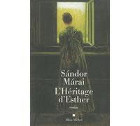 L'héritage d'Esther – Les Éditions Albin Michel
