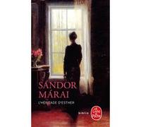 L'Héritage d'Esther Sandor Marai (Auteur)