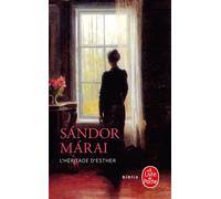 L'Héritage d'Esther - Sandor Marai - Lgf - Poche - Roman