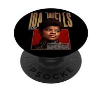 L'héritage d'Ida B Wells, Leader Noire et militante PopSockets PopGrip Adhésif